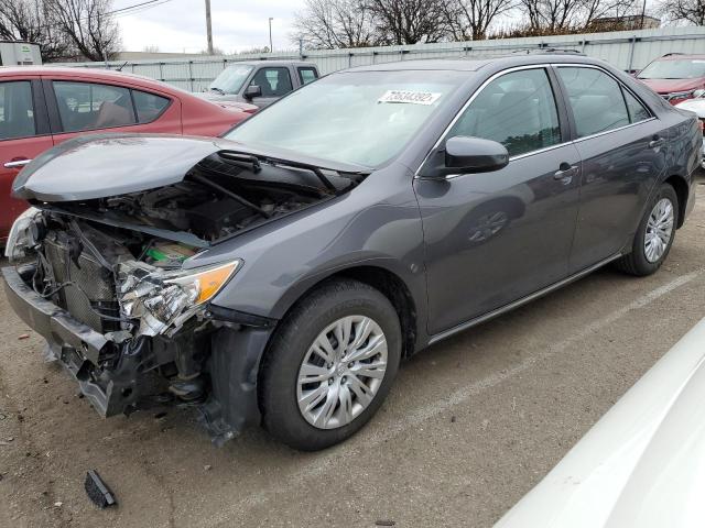 TOYOTA CAMRY BASE 2012 with VIN 4T1BF1FK6CU155814 - Photo from auction