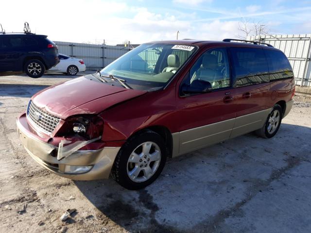 FORD FREESTAR L 2004 with VIN 2FMZA58294BB18619 - Photo from auction