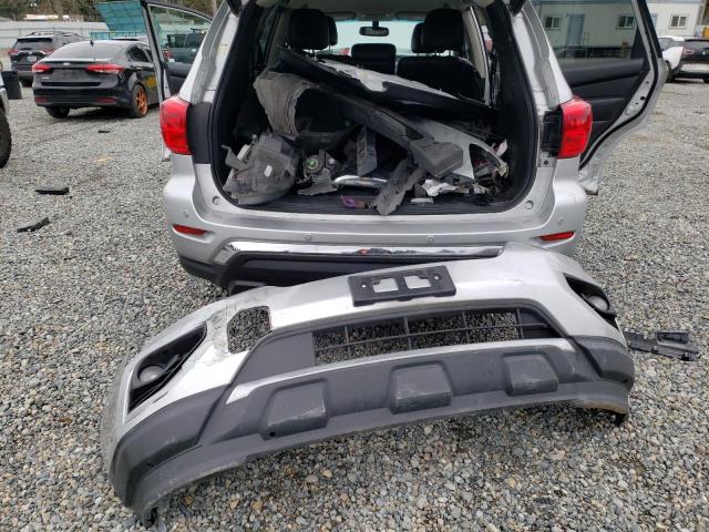 Photo 13 from auction – 2017 NISSAN PATHFINDER with VIN 5N1DR2MMXHC689938