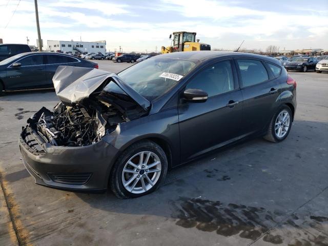 FORD FOCUS SE 2016 with VIN 1FADP3K26GL252525 - Photo from auction