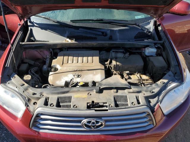 Photo 12 from auction – 2010 TOYOTA HIGHLANDER with VIN 5TDZK3EH0AS021723