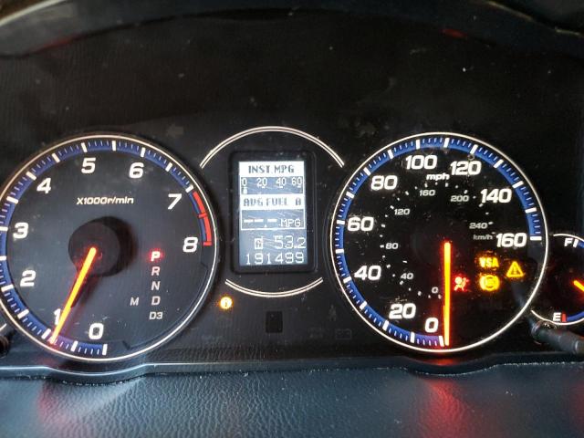 Photo 9 from auction – 2006 ACURA TSX with VIN JH4CL96846C029285