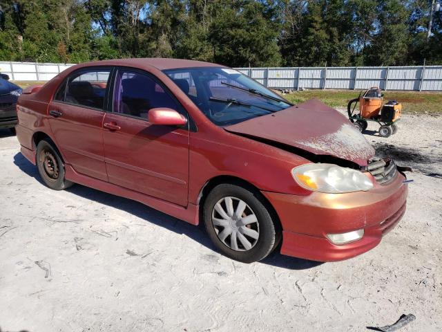 Photo 4 from auction – 2004 TOYOTA COROLLA CE with VIN 1NXBR32E14Z255470