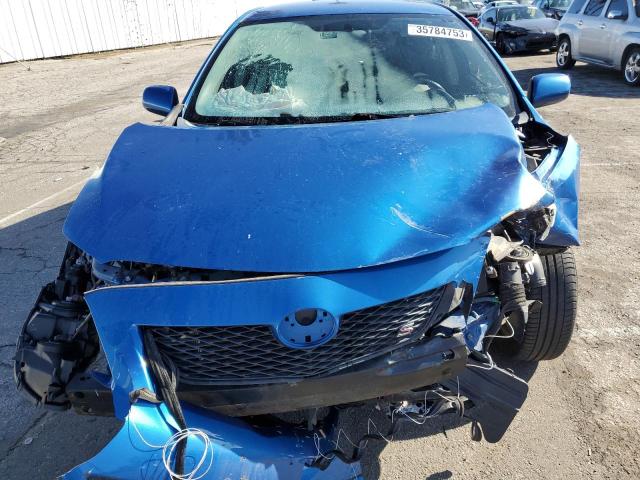 Photo 11 from auction – 2010 TOYOTA COROLLA BA with VIN 1NXBU4EE9AZ261478