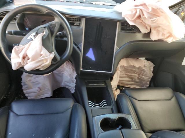 Photo 8 from auction – 2018 TESLA MODEL X with VIN 5YJXCBE21JF123479