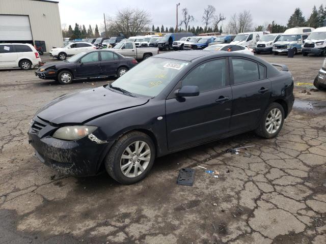 MAZDA 3 I 2008 with VIN JM1BK32F481777034 - Photo from auction