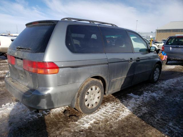 Photo 3 from auction – 2000 HONDA ODYSSEY LX with VIN 2HKRL1858YH554339