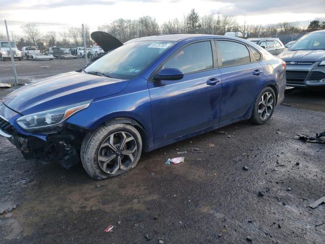 KIA FORTE FE 2019 with VIN 3KPF24AD5KE104880 - Photo from auction