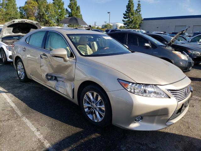Photo 4 from auction – 2014 LEXUS ES 300H with VIN JTHBW1GG7E2067592