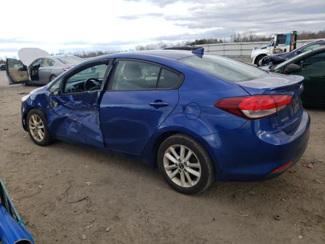 Photo 2 from auction – 2017 KIA FORTE LX with VIN 3KPFL4A76HE025847