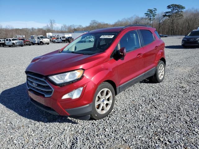 FORD ECOSPORT S 2018 with VIN MAJ3P1TE5JC166297 - Photo from auction