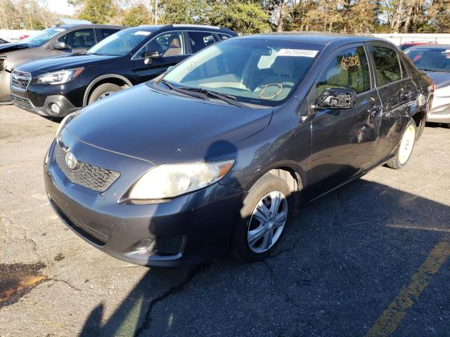 TOYOTA COROLLA BA 2009 with VIN JTDBL40E199023797 - Photo from auction