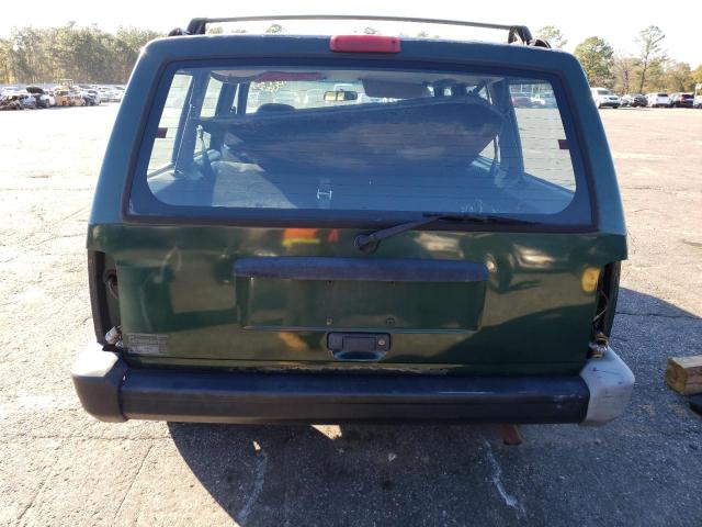 Photo 6 from auction – 2001 JEEP CHEROKEE S with VIN 1J4FT28S61L517283