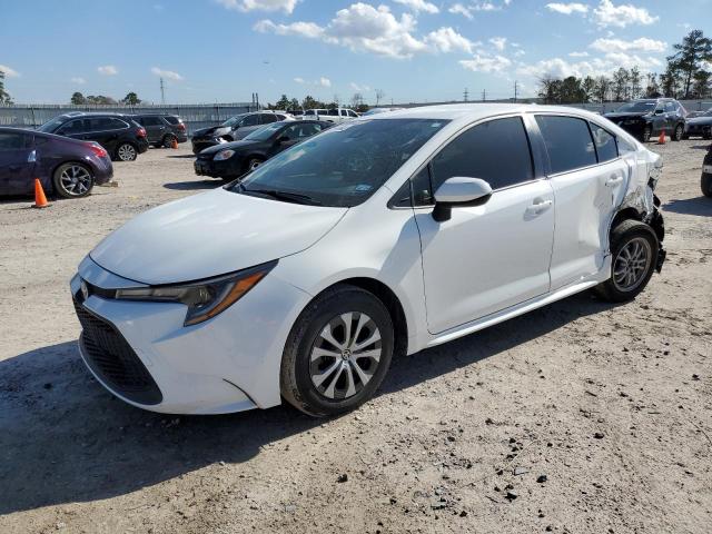 Photo 1 from auction – 2022 TOYOTA COROLLA LE with VIN JTDEAMDE5N3005331