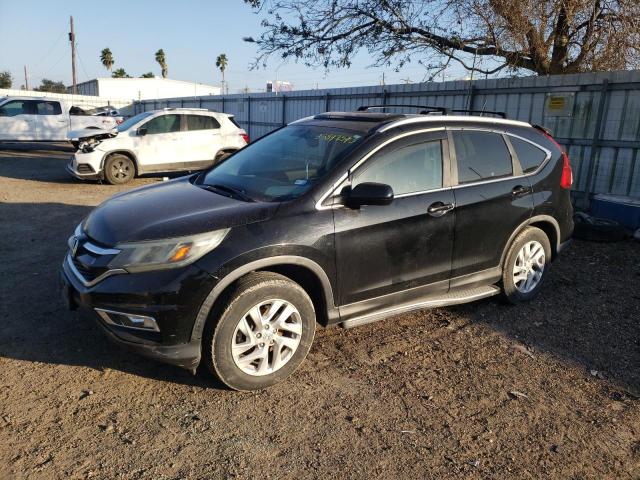 HONDA CR-V EXL 2015 with VIN 2HKRM3H78FH512728 - Photo from auction