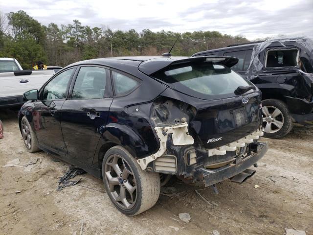 Photo 2 from auction – 2018 FORD FOCUS ST with VIN 1FADP3L95JL329968