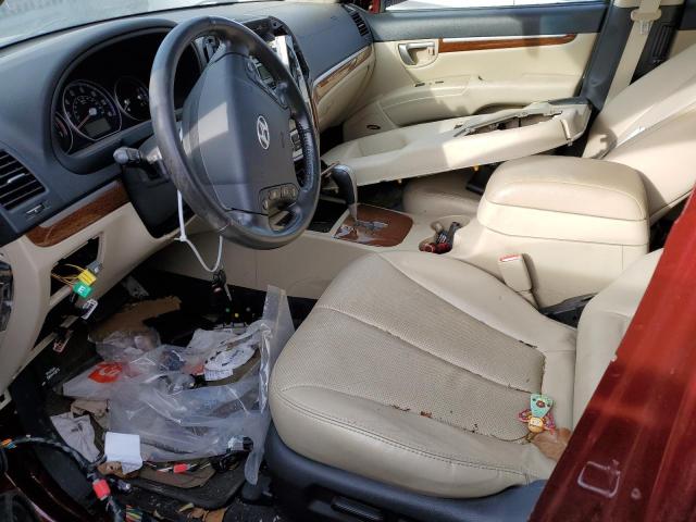 Photo 7 from auction – 2008 HYUNDAI SANTA FE S with VIN 5NMSH13E88H192004