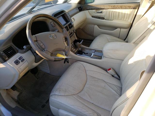 Photo 7 from auction – 2003 LEXUS LS 430 with VIN JTHBN30F230114066