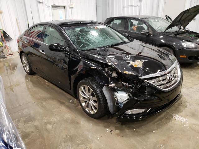 Photo 4 from auction – 2012 HYUNDAI SONATA SE with VIN 5NPEC4AC2CH390586