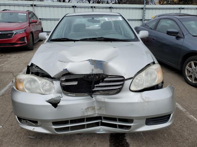 Photo 5 from auction – 2004 TOYOTA COROLLA CE with VIN 2T1BR32E14C216153