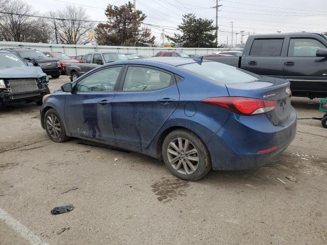Photo 2 from auction – 2016 HYUNDAI ELANTRA SE with VIN 5NPDH4AE4GH655089