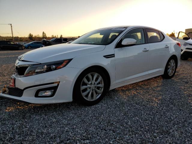 KIA OPTIMA EX 2015 with VIN 5XXGN4A75FG413770 - Photo from auction