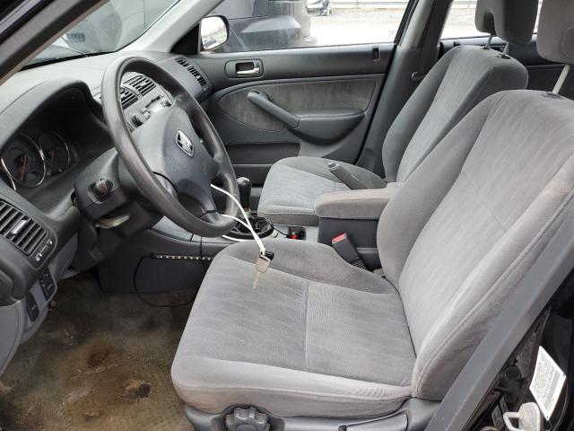 Photo 7 from auction – 2003 HONDA CIVIC LX with VIN 2HGES15523H599589