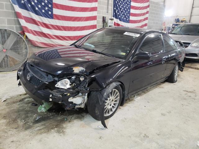HONDA CIVIC EX 2005 with VIN 1HGEM22995L039730 - Photo from auction