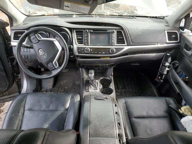 Photo 8 from auction – 2018 TOYOTA HIGHLANDER with VIN 5TDDZRFH5JS854358