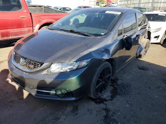 HONDA CIVIC SI 2013 with VIN 2HGFB6E50DH707954 - Photo from auction