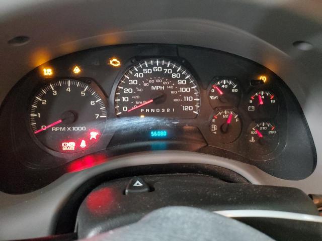 Photo 9 from auction – 2009 CHEVROLET TRAILBLAZE with VIN 1GNDT33S492100909