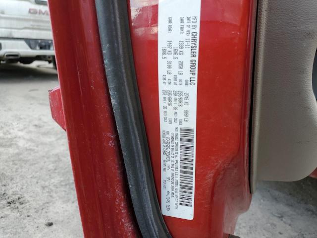 Photo 14 from auction – 2012 DODGE GRAND CARA with VIN 2C4RDGBG1CR203391