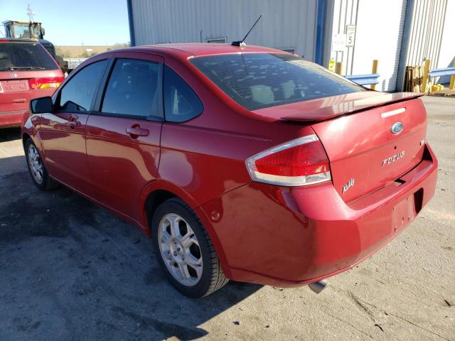 Photo 2 from auction – 2009 FORD FOCUS SES with VIN 1FAHP36N99W124044