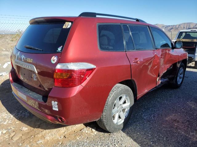 Photo 3 from auction – 2010 TOYOTA HIGHLANDER with VIN 5TDZK3EH0AS021723