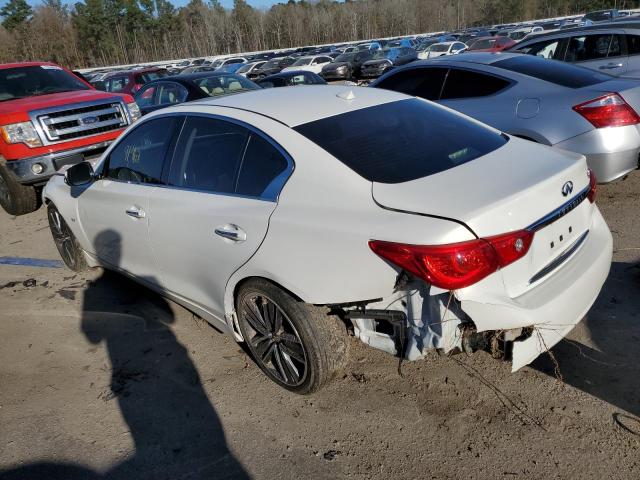 Photo 2 from auction – 2014 INFINITI Q50 BASE with VIN JN1BV7APXEM690714