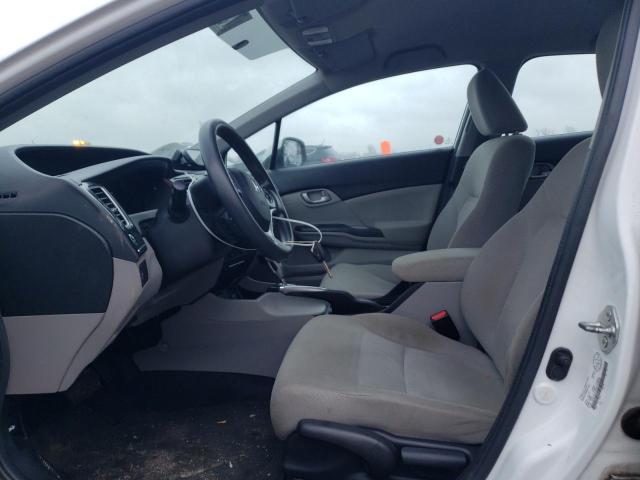 Photo 7 from auction – 2013 HONDA CIVIC LX with VIN 2HGFB2F46DH109639