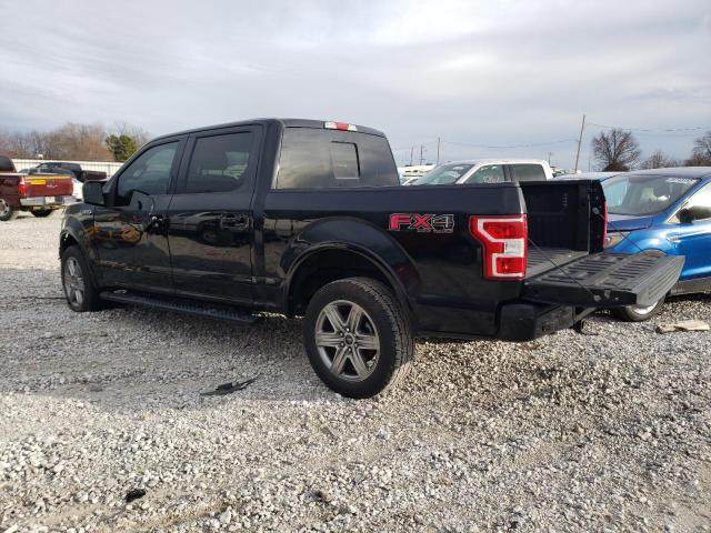 Photo 2 from auction – 2018 FORD F150 SUPER with VIN 1FTEW1E50JKE29210