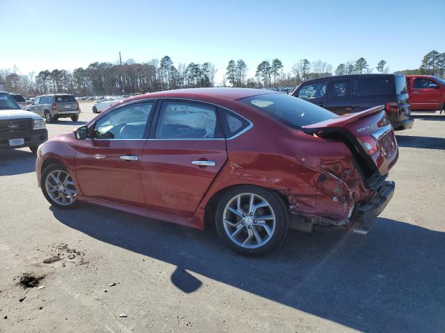 Photo 2 from auction – 2013 NISSAN SENTRA S with VIN 3N1AB7AP3DL658006