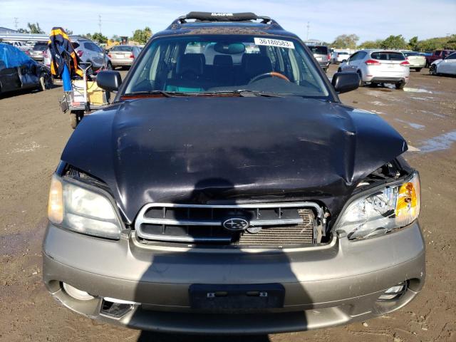 Photo 5 from auction – 2002 SUBARU LEGACY OUT with VIN 4S3BH896827638207