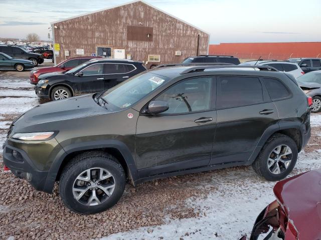 JEEP CHEROKEE T 2015 with VIN 1C4PJMBS9FW777008 - Photo from auction