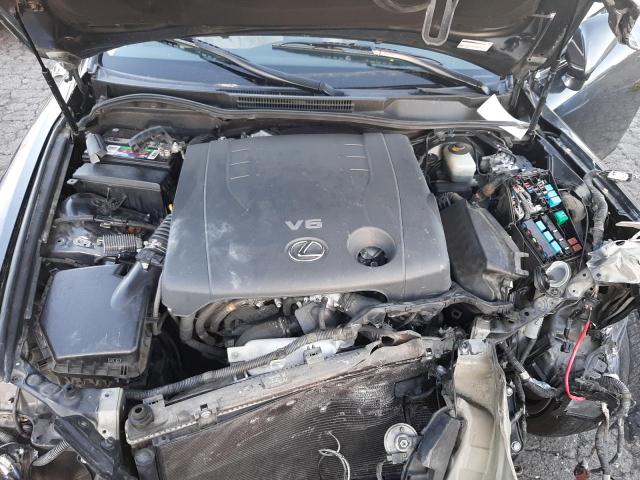 Photo 11 from auction – 2007 LEXUS IS 250 with VIN JTHBK262575039220