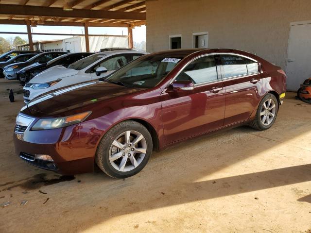 ACURA TL 2012 with VIN 19UUA8F20CA034512 - Photo from auction