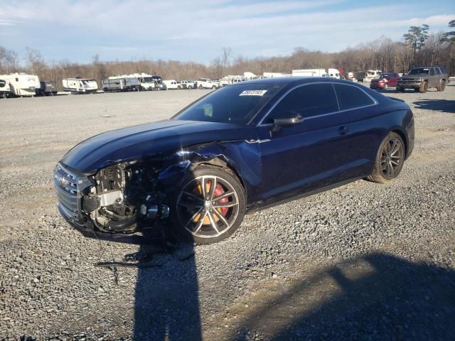 Photo 1 from auction – 2018 AUDI S5 PREMIUM with VIN WAUP4AF5XJA002956