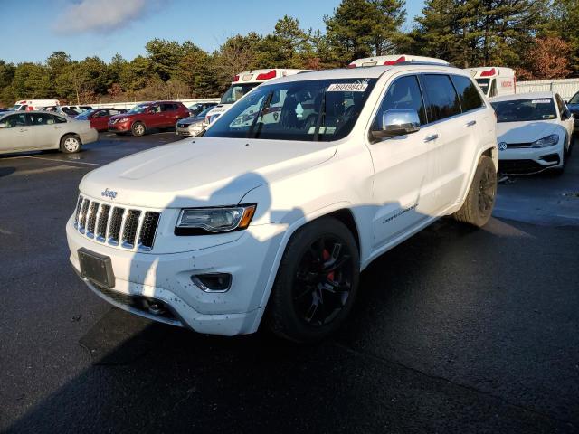 Photo 1 from auction – 2015 JEEP GRAND CHER with VIN 1C4RJFCG7FC905374