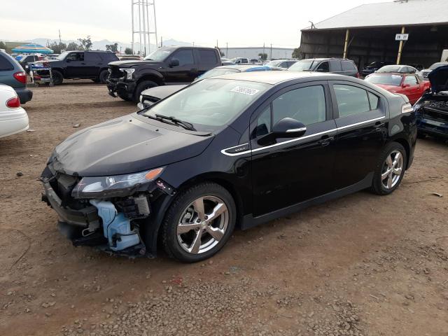 CHEVROLET VOLT 2013 with VIN 1G1RD6E47DU102980 - Photo from auction