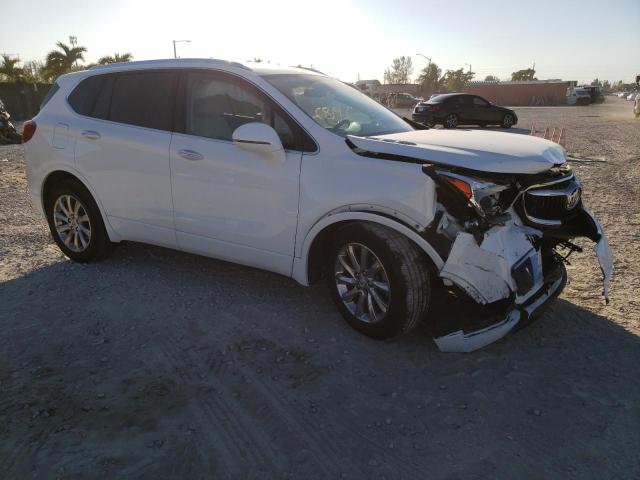 Photo 4 from auction – 2020 BUICK ENVISION E with VIN LRBFXCSA8LD150172