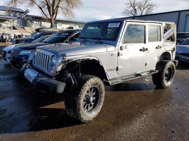 Photo 1 from auction – 2014 JEEP WRANGLER U with VIN 1C4BJWEG5EL265789