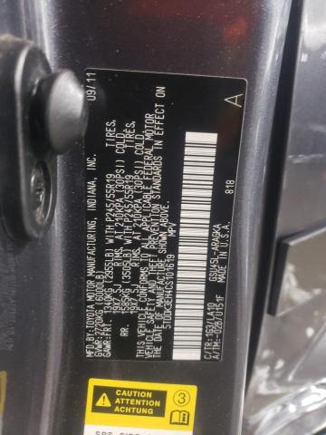 Photo 14 from auction – 2012 TOYOTA HIGHLANDER with VIN 5TDDK3EH4CS101619