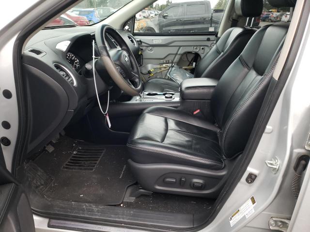 Photo 7 from auction – 2017 NISSAN PATHFINDER with VIN 5N1DR2MMXHC689938