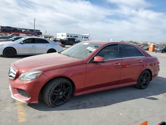 MERCEDES-BENZ E 350 2014 with VIN WDDHF5KB3EA985382 - Photo from auction